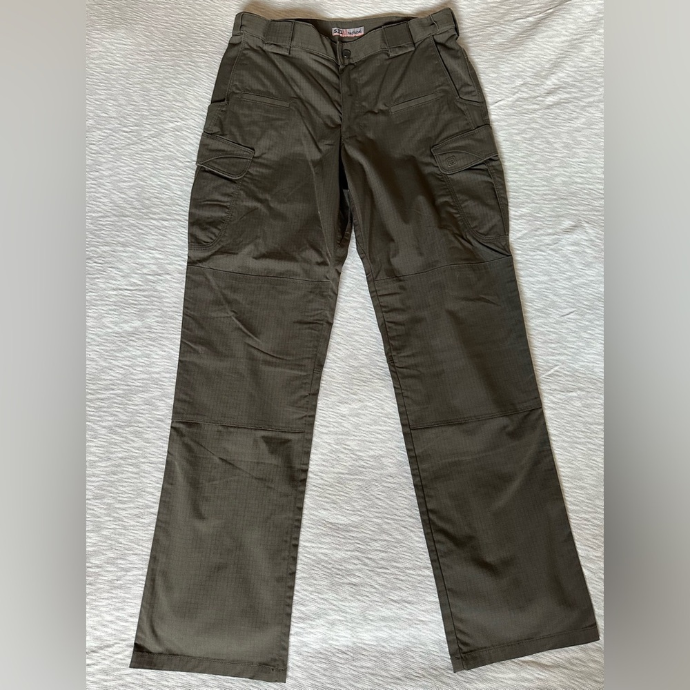 5.11 Tactical Dark Green Cargo Pants
